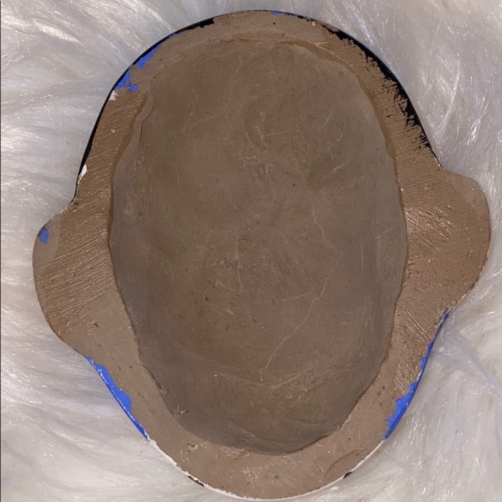 Small ceramic face - Picture 4 of 6
